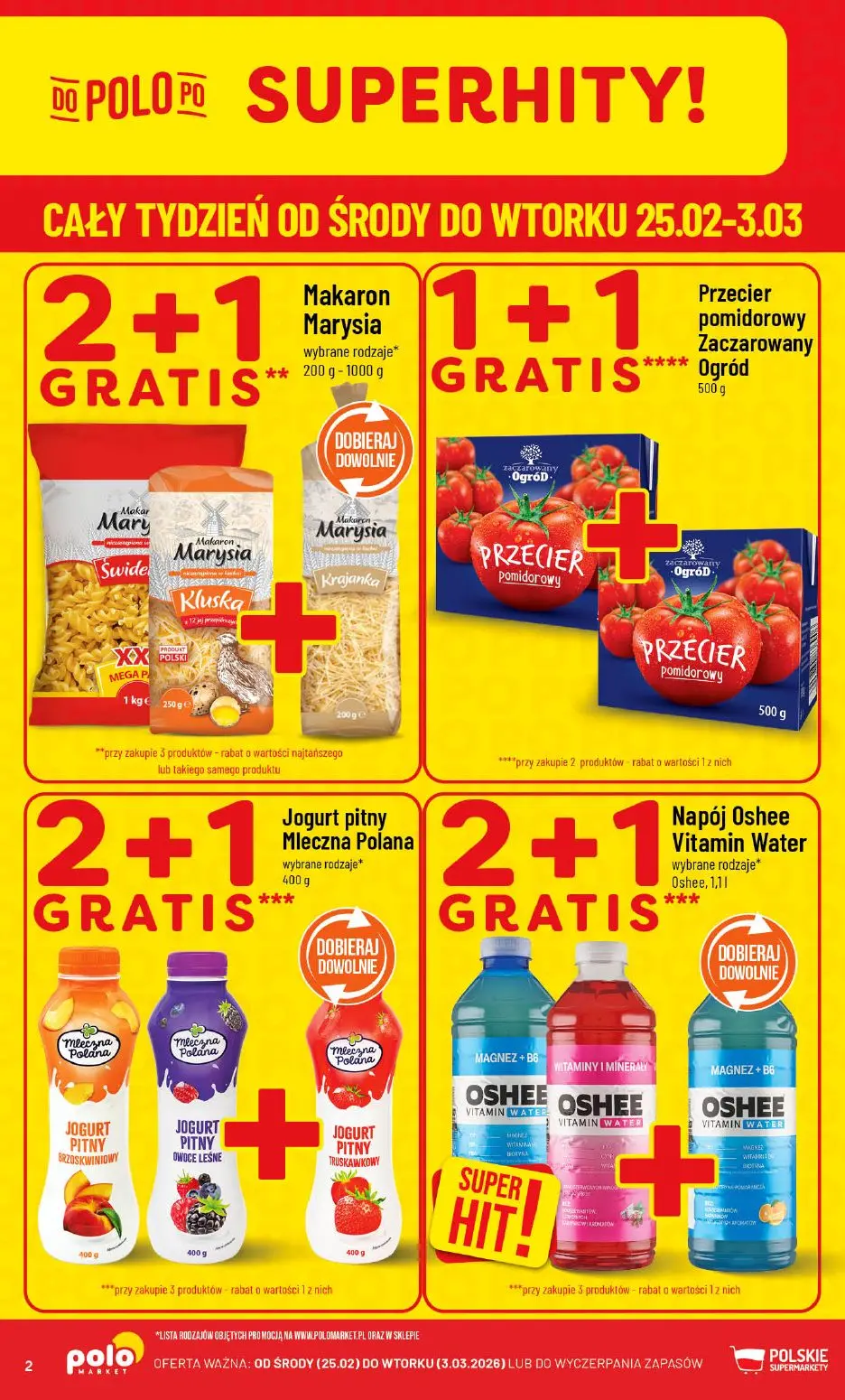 gazetka promocyjna POLOmarket Świeżość Bogactwo Lady - Strona 2