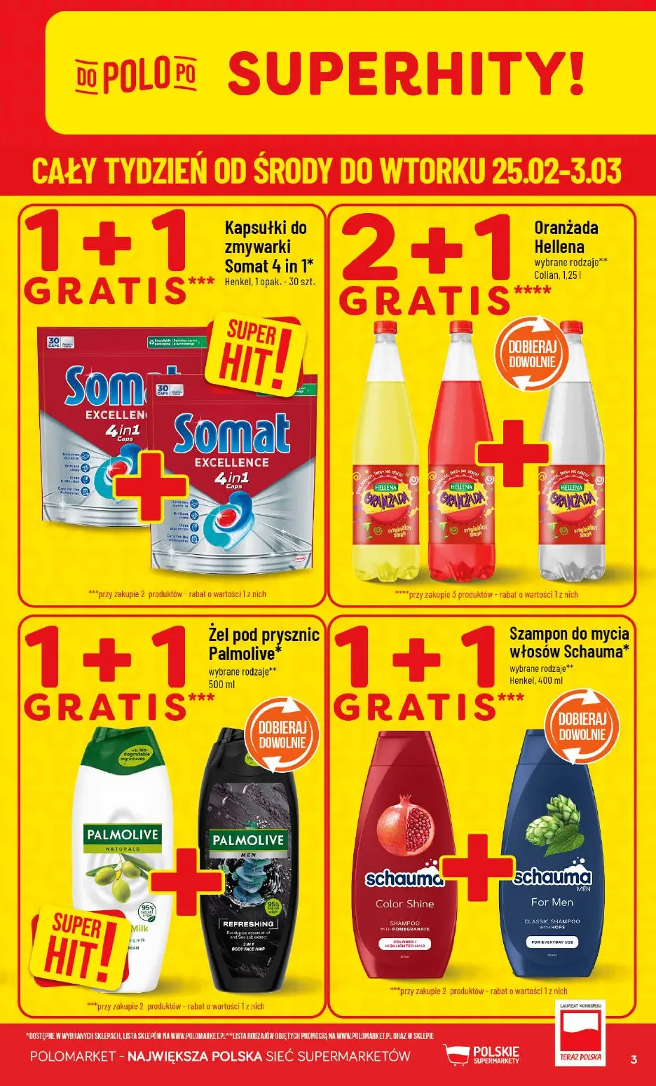 gazetka promocyjna POLOmarket Świeżość Bogactwo Lady - Strona 3