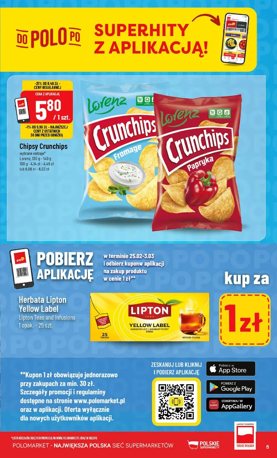 gazetka promocyjna POLOmarket Świeżość Bogactwo Lady - Strona 5