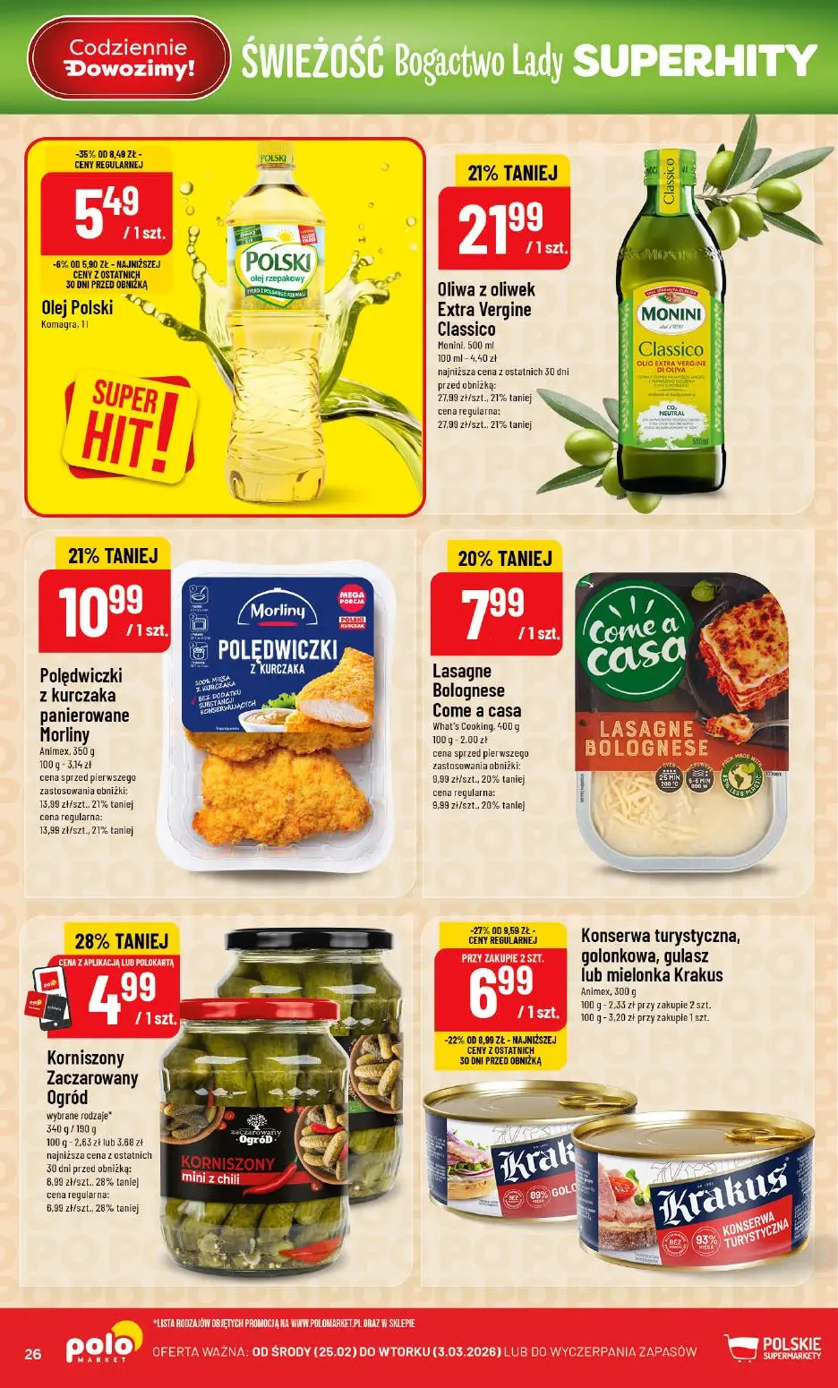 gazetka promocyjna POLOmarket Świeżość Bogactwo Lady - Strona 26