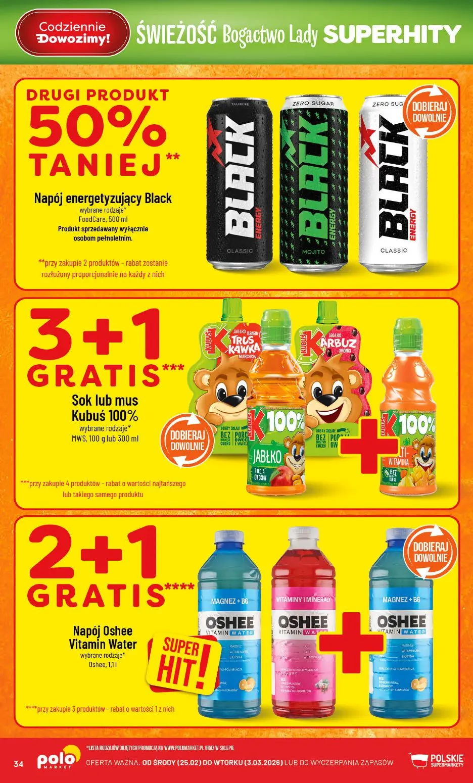 gazetka promocyjna POLOmarket Świeżość Bogactwo Lady - Strona 34