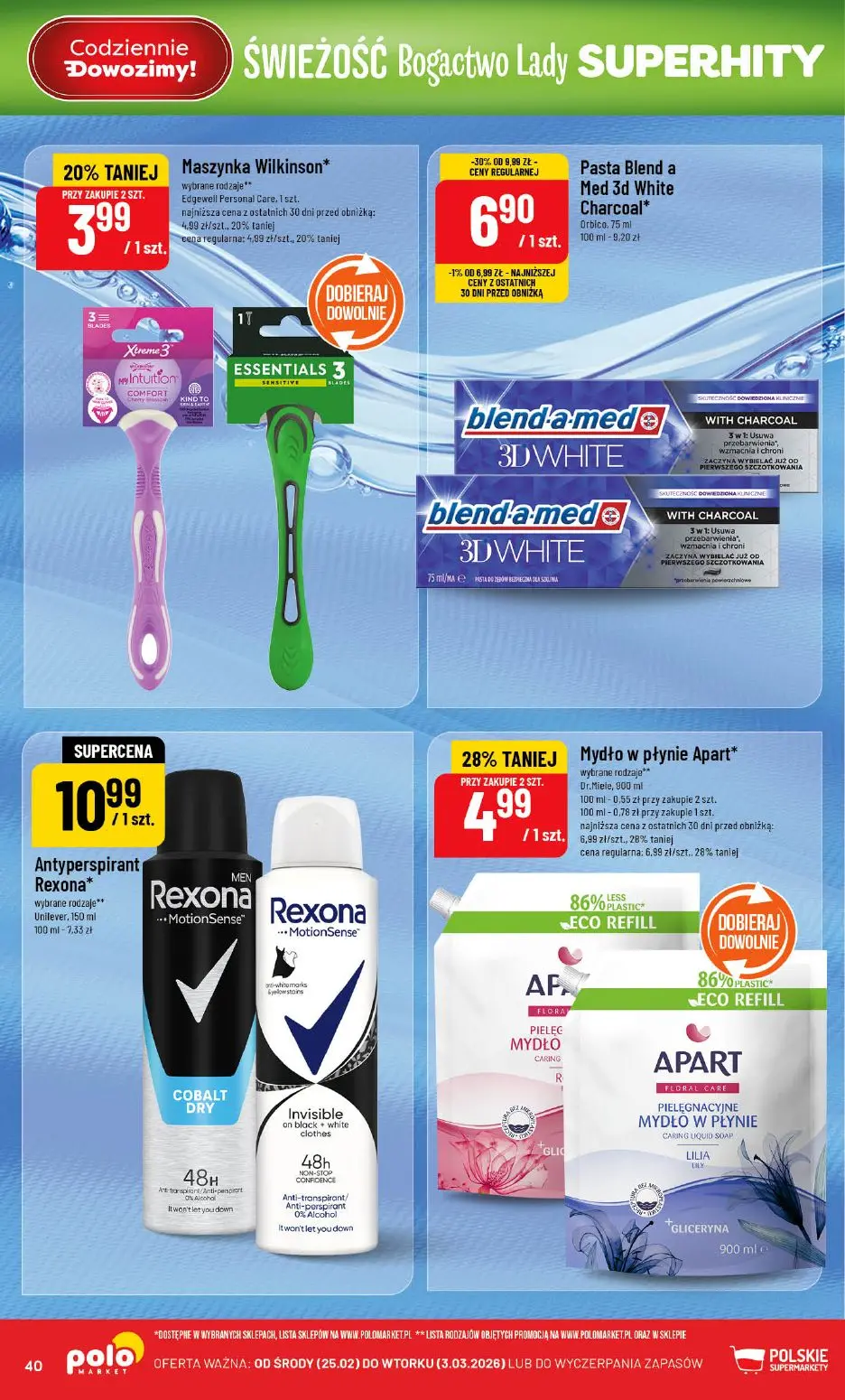 gazetka promocyjna POLOmarket Świeżość Bogactwo Lady - Strona 40