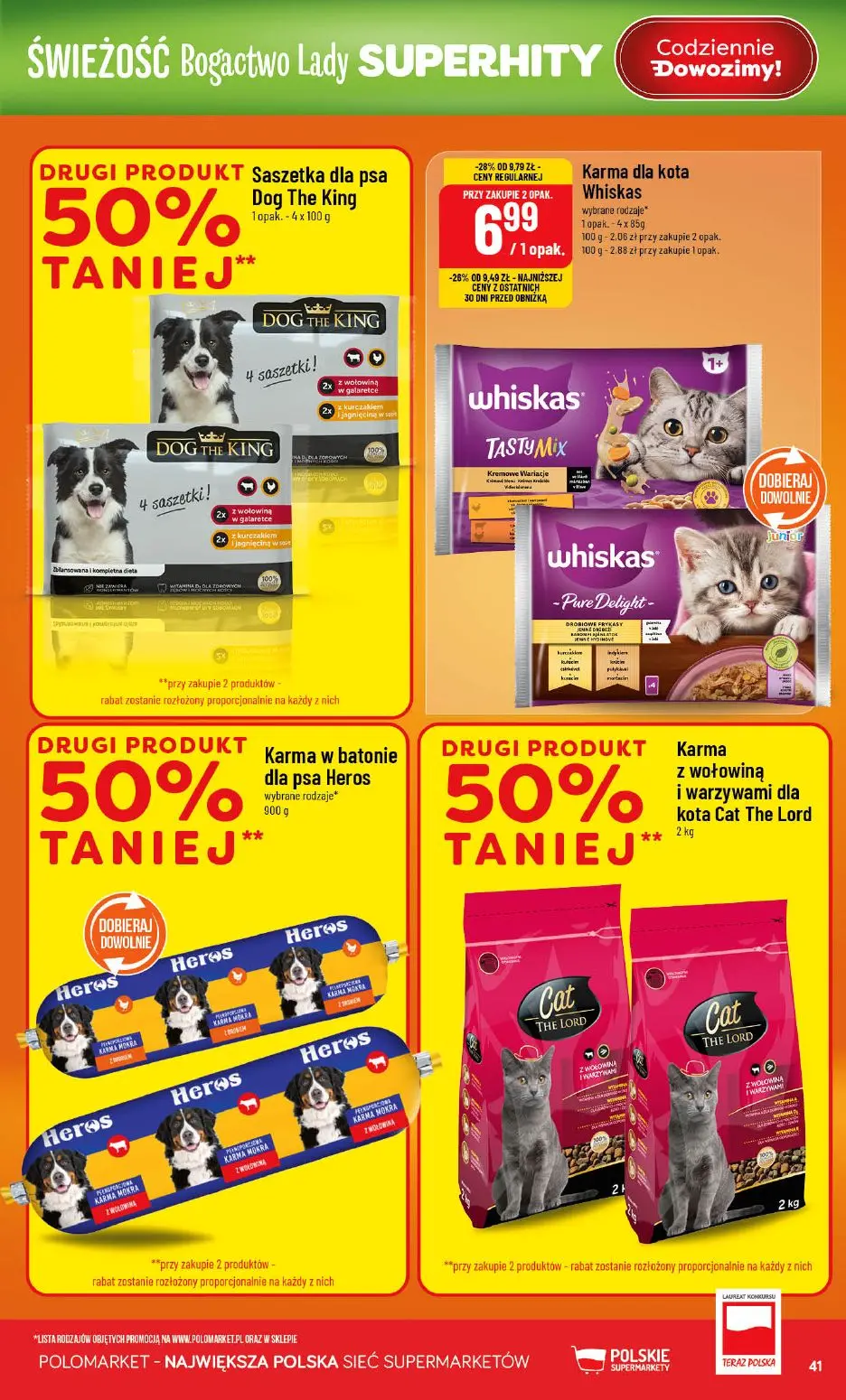 gazetka promocyjna POLOmarket Świeżość Bogactwo Lady - Strona 41