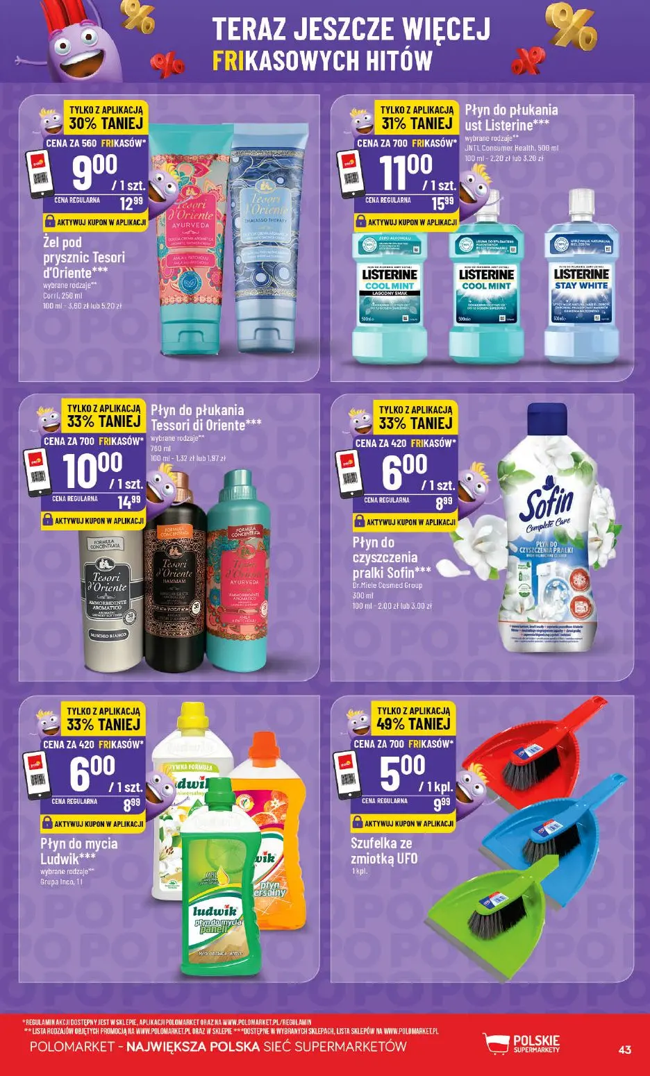 gazetka promocyjna POLOmarket Świeżość Bogactwo Lady - Strona 43