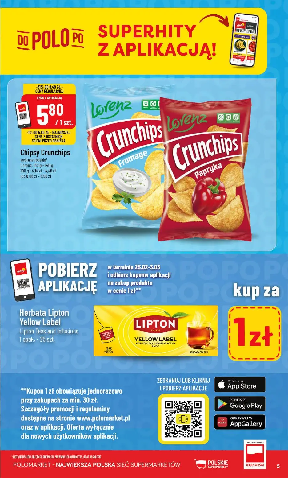 gazetka promocyjna POLOmarket Warmińsko-mazurskie, Podlaskie - Strona 5