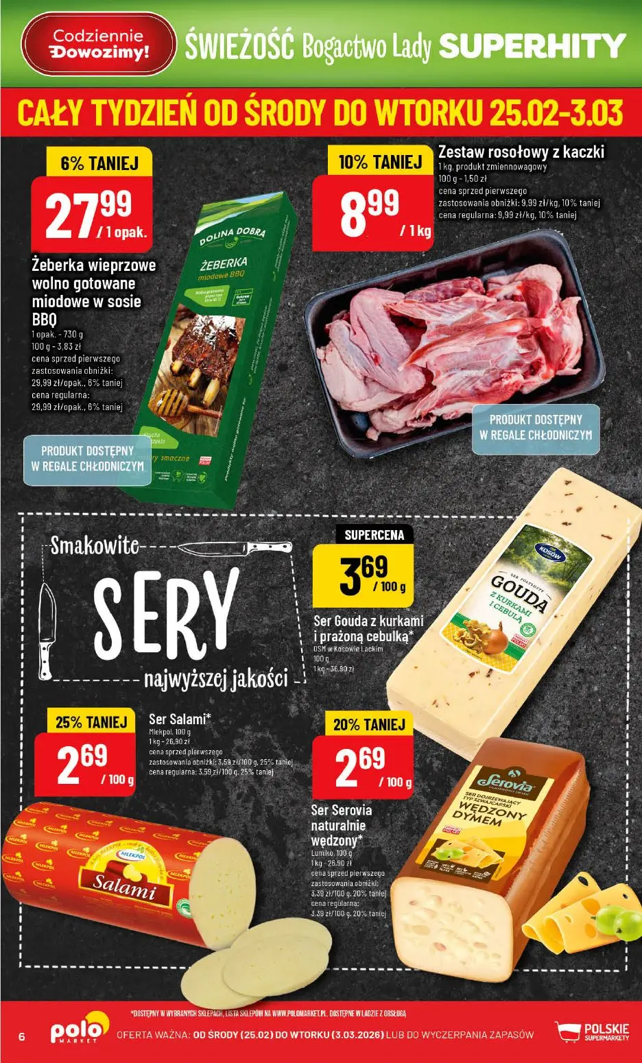 gazetka promocyjna POLOmarket Warmińsko-mazurskie, Podlaskie - Strona 6