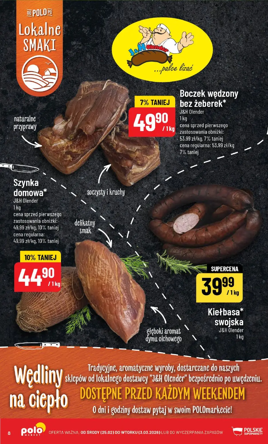 gazetka promocyjna POLOmarket Warmińsko-mazurskie, Podlaskie - Strona 8