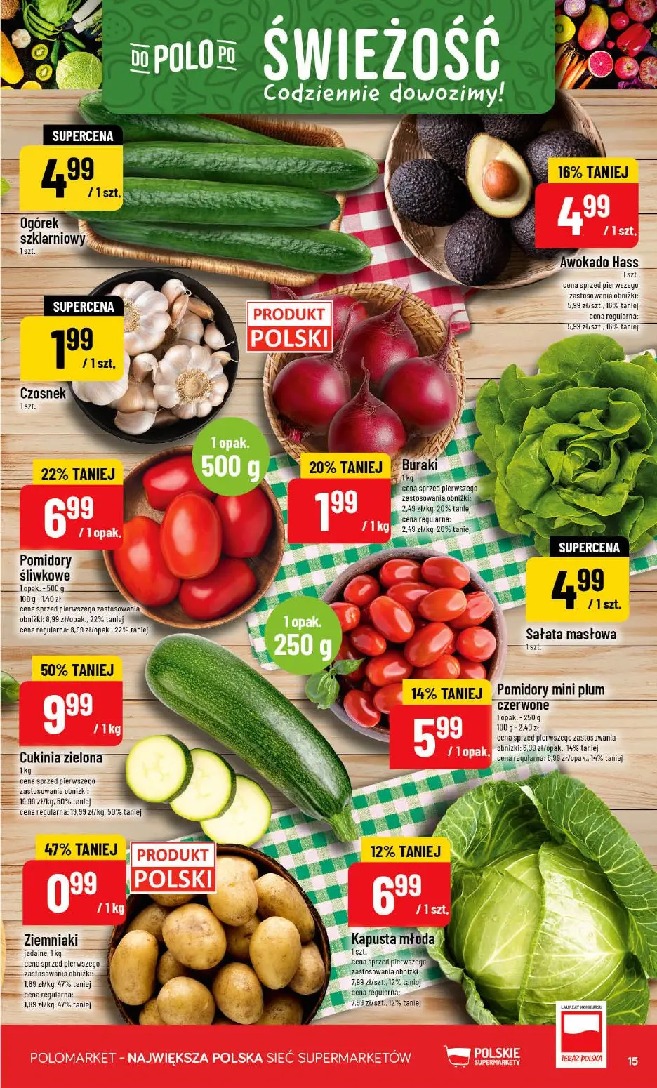 gazetka promocyjna POLOmarket Warmińsko-mazurskie, Podlaskie - Strona 15