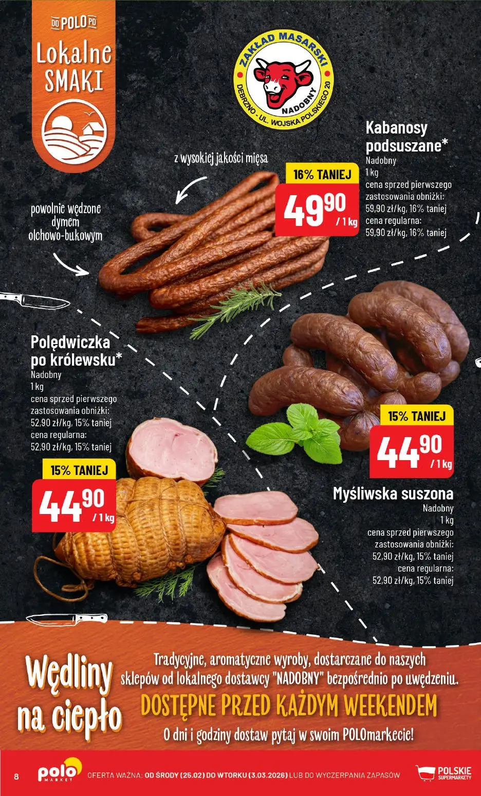 gazetka promocyjna POLOmarket Pomorskie, Zachodniopomorskie, Kujawsko-pomorskie - Strona 8