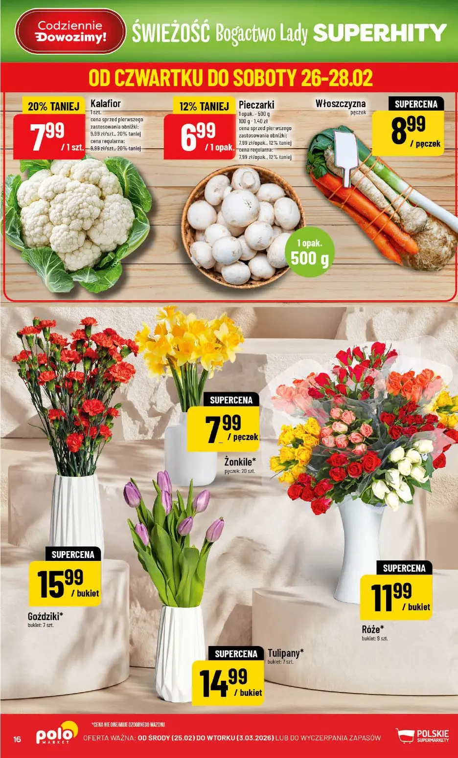 gazetka promocyjna POLOmarket Pomorskie, Zachodniopomorskie, Kujawsko-pomorskie - Strona 16