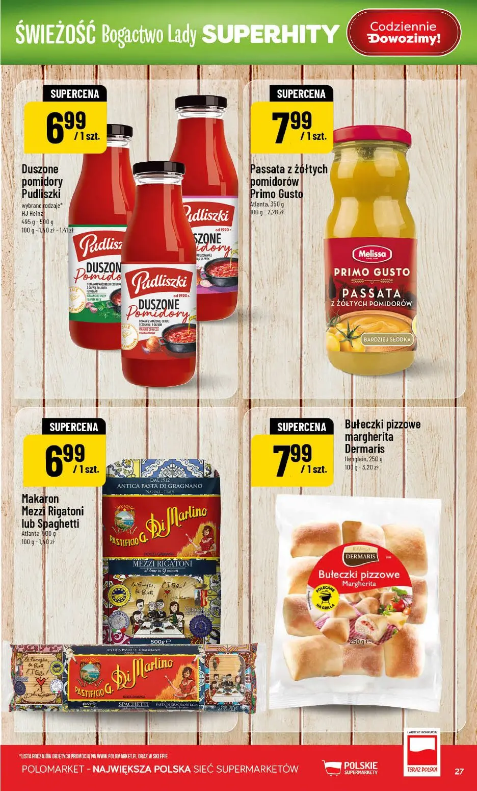 gazetka promocyjna POLOmarket Pomorskie, Zachodniopomorskie, Kujawsko-pomorskie - Strona 27