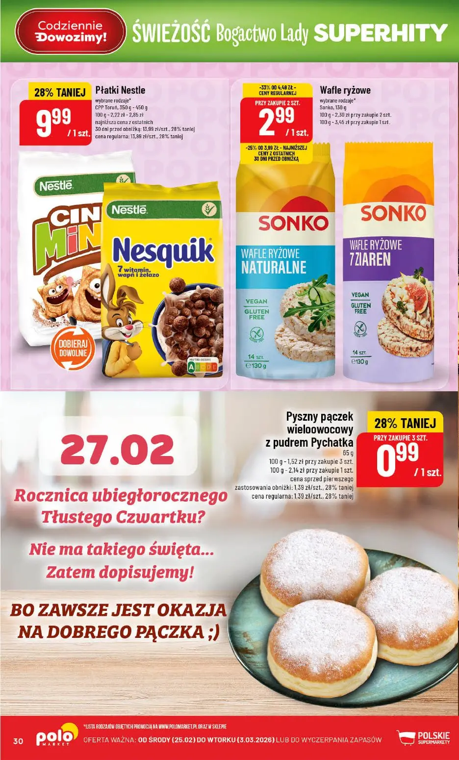 gazetka promocyjna POLOmarket Pomorskie, Zachodniopomorskie, Kujawsko-pomorskie - Strona 30