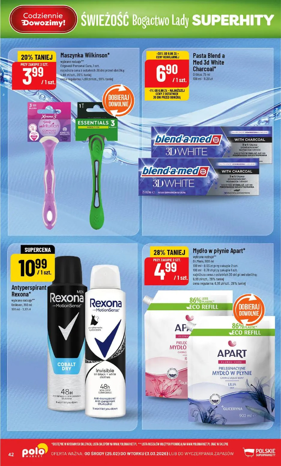 gazetka promocyjna POLOmarket Pomorskie, Zachodniopomorskie, Kujawsko-pomorskie - Strona 42