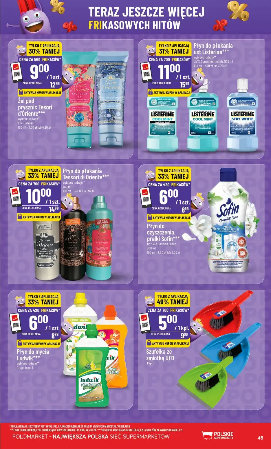 gazetka promocyjna POLOmarket Pomorskie, Zachodniopomorskie, Kujawsko-pomorskie - Strona 45