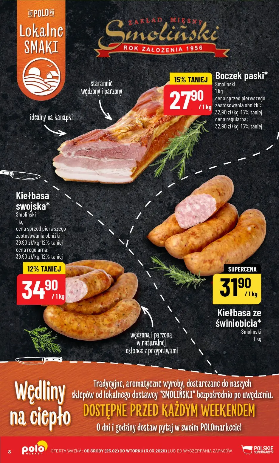 gazetka promocyjna POLOmarket Łódzkie, Wielkopolskie - Strona 8