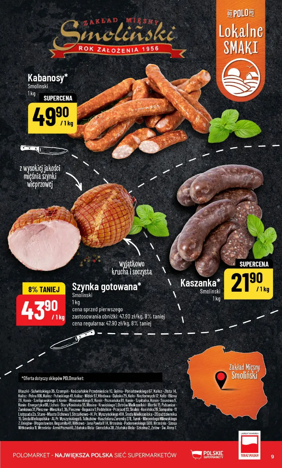 gazetka promocyjna POLOmarket Łódzkie, Wielkopolskie - Strona 9