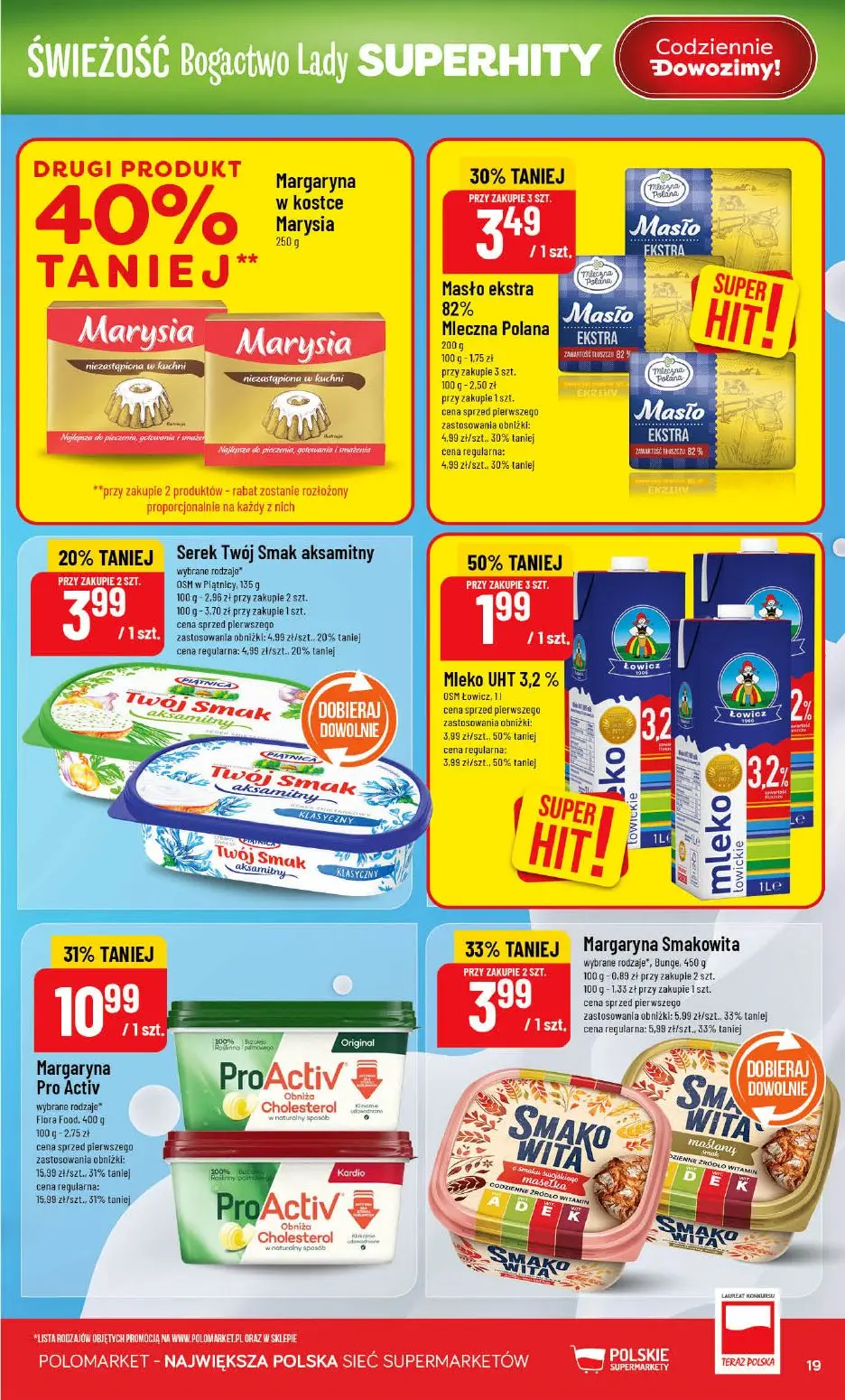 gazetka promocyjna POLOmarket Łódzkie, Wielkopolskie - Strona 19
