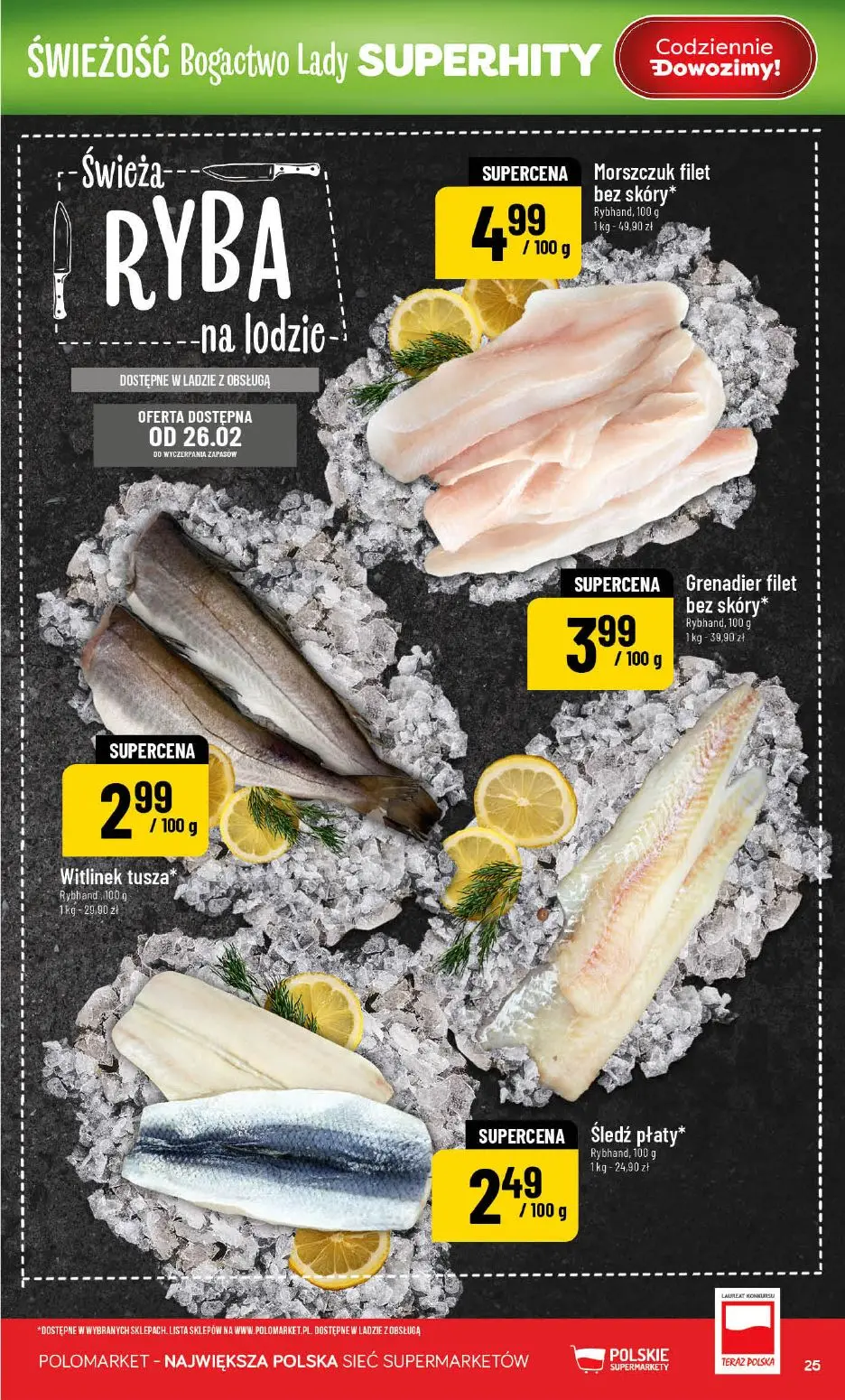 gazetka promocyjna POLOmarket Łódzkie, Wielkopolskie - Strona 25