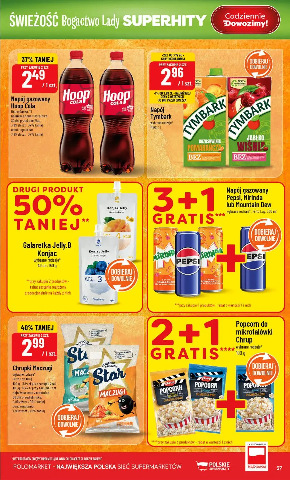 gazetka promocyjna POLOmarket Łódzkie, Wielkopolskie - Strona 37