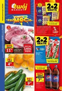 Gazetka promocyjna Twój Market, ważna od 2026-02-25 do 2026-03-03.