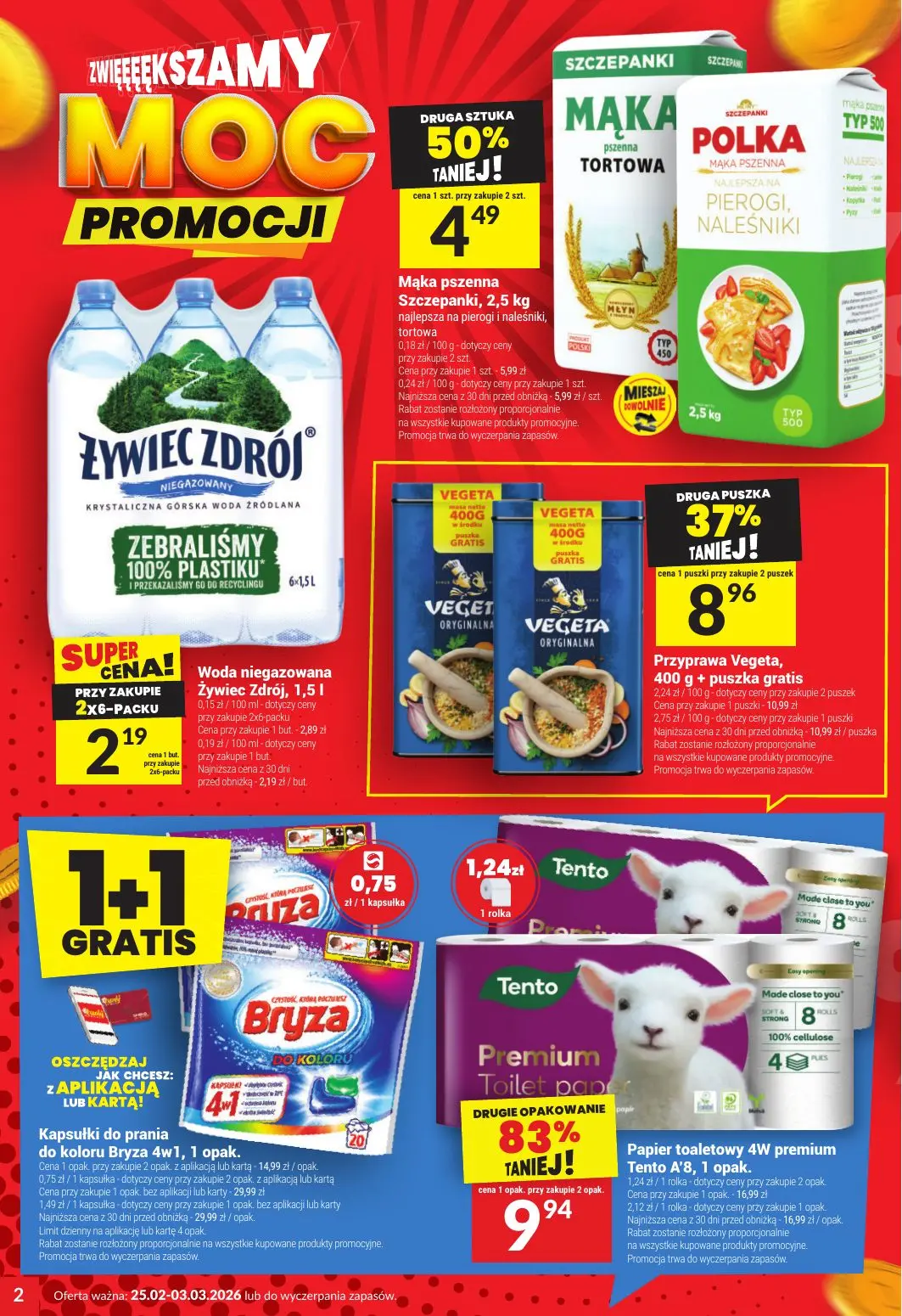 gazetka promocyjna Twój Market  - Strona 2