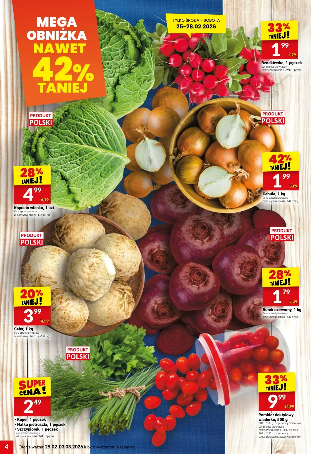 gazetka promocyjna Twój Market  - Strona 4