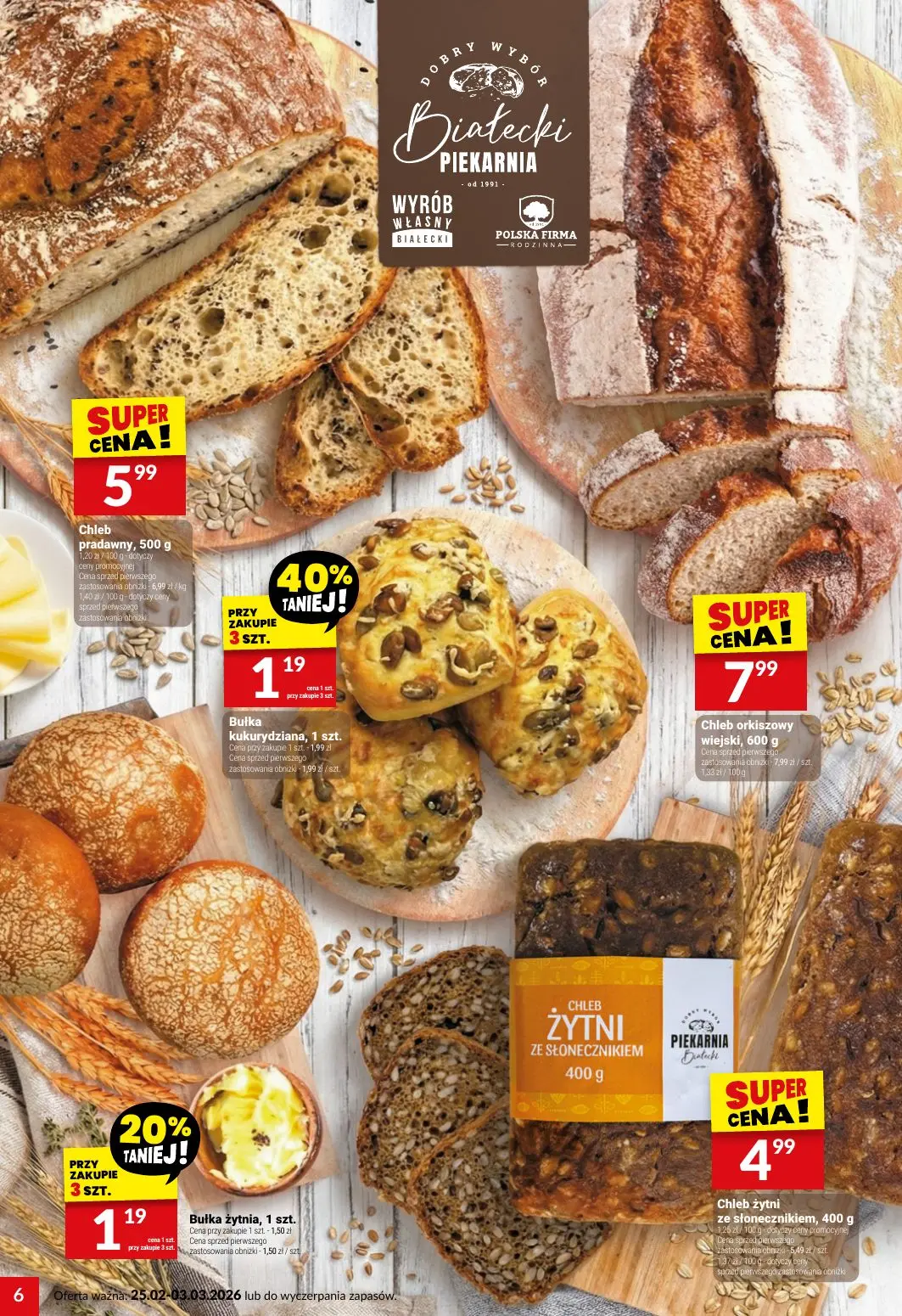 gazetka promocyjna Twój Market  - Strona 6