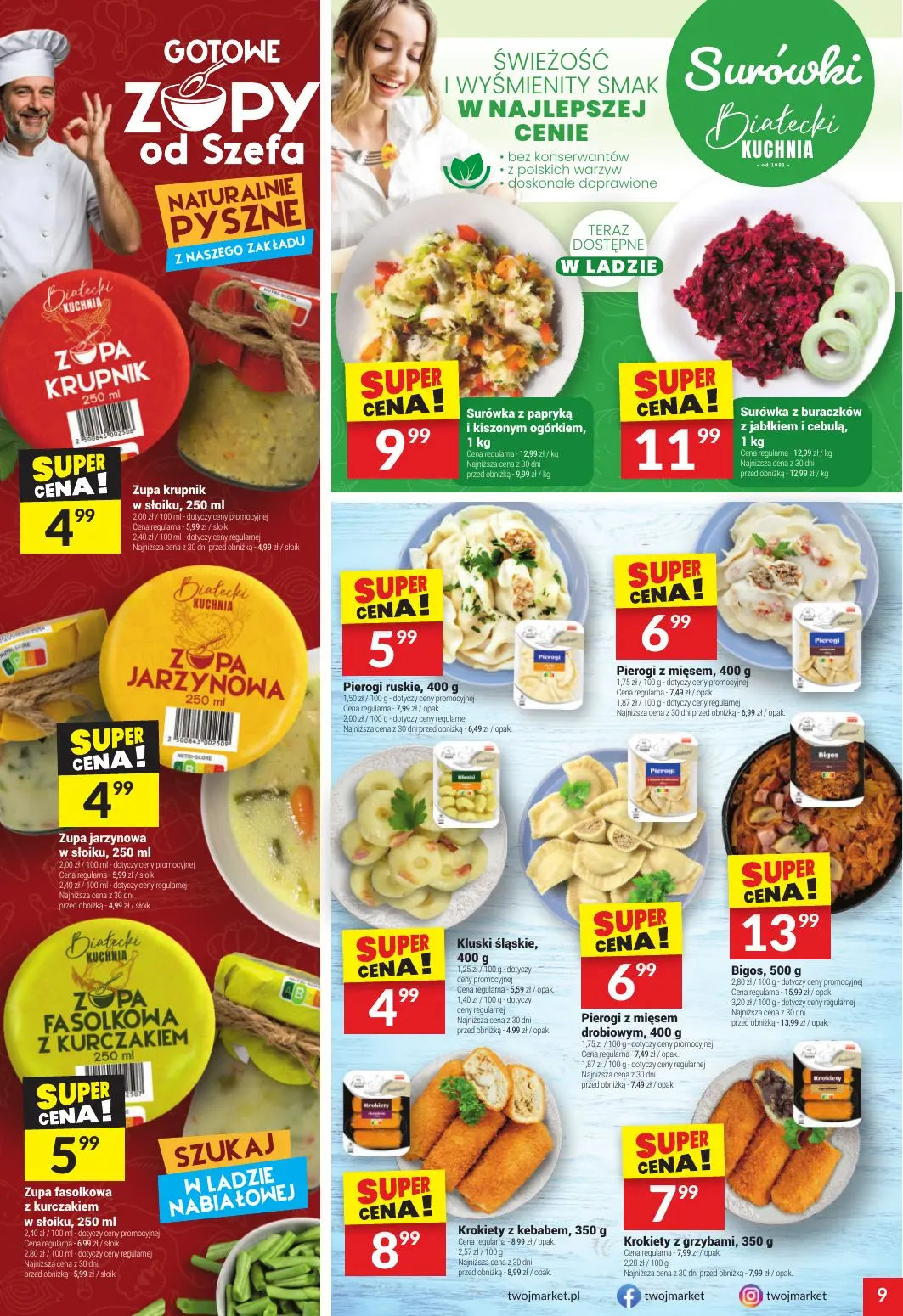 gazetka promocyjna Twój Market  - Strona 9