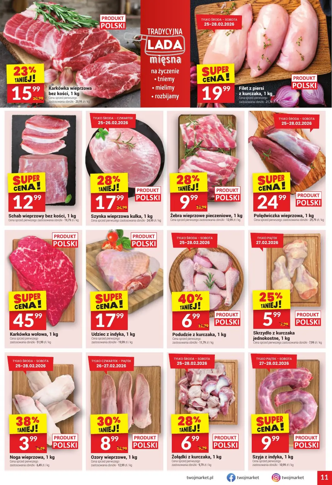 gazetka promocyjna Twój Market  - Strona 11