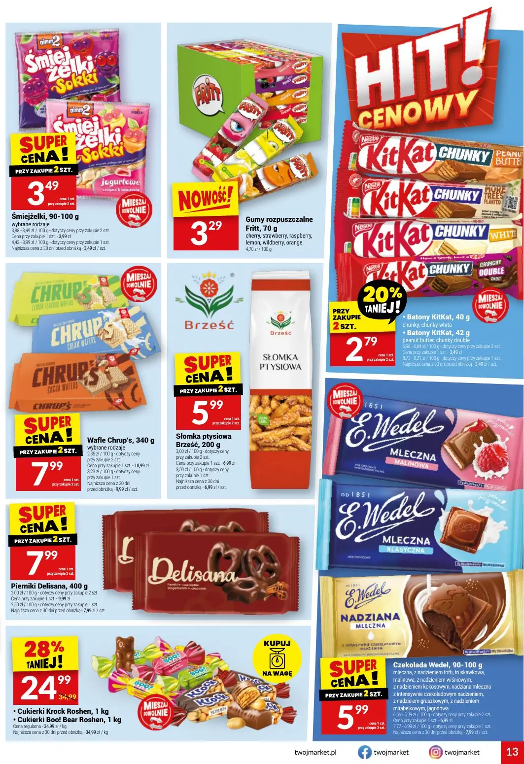 gazetka promocyjna Twój Market  - Strona 13