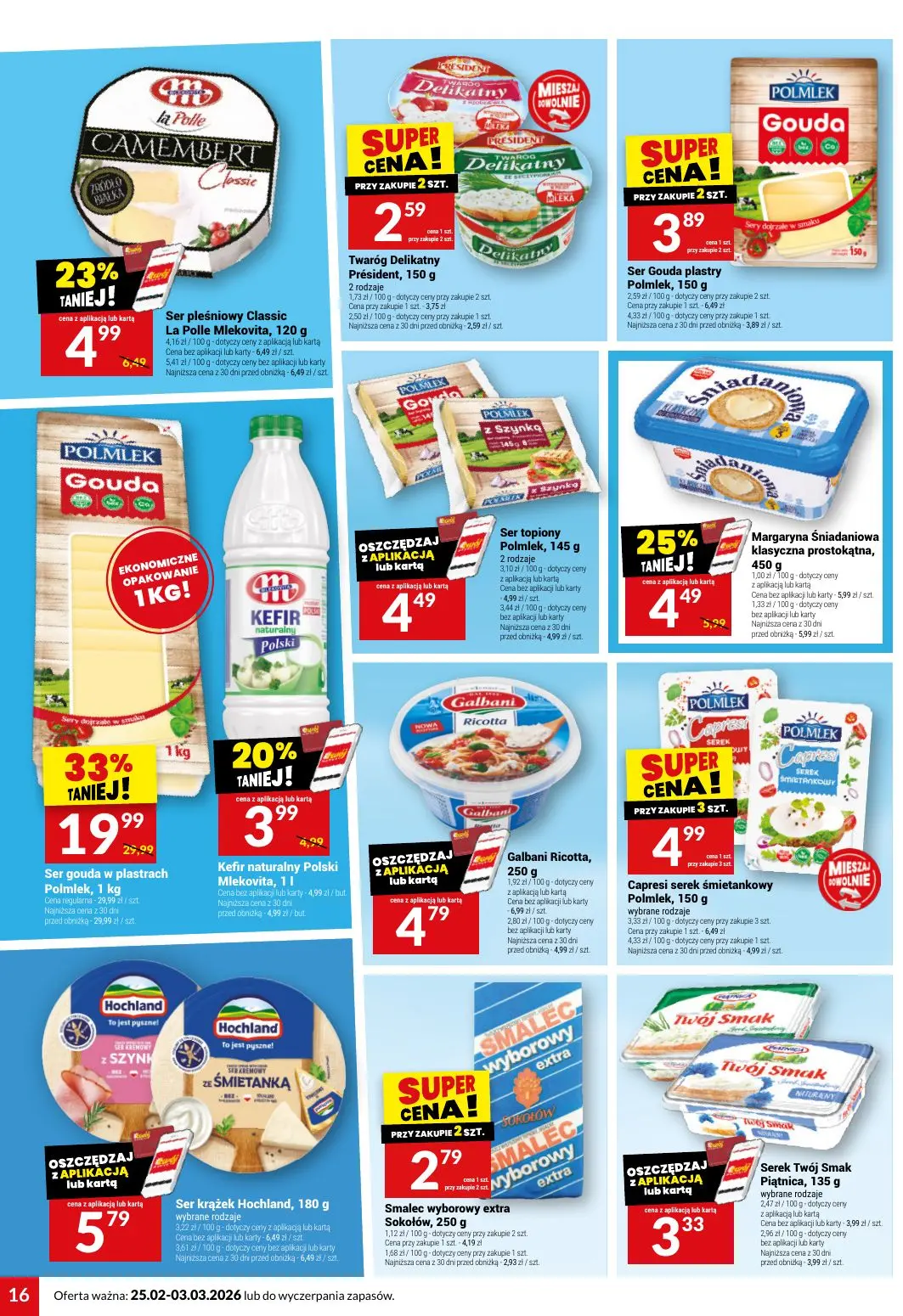 gazetka promocyjna Twój Market  - Strona 16