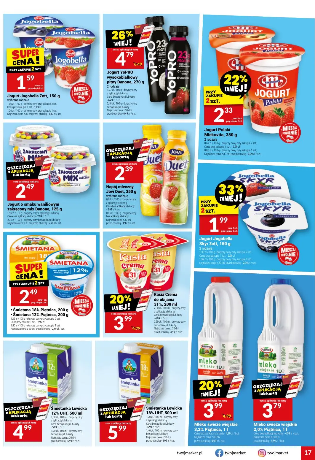 gazetka promocyjna Twój Market  - Strona 17