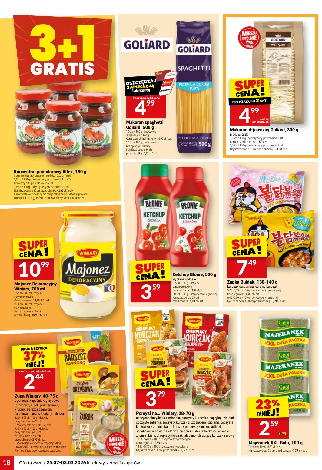 gazetka promocyjna Twój Market  - Strona 18