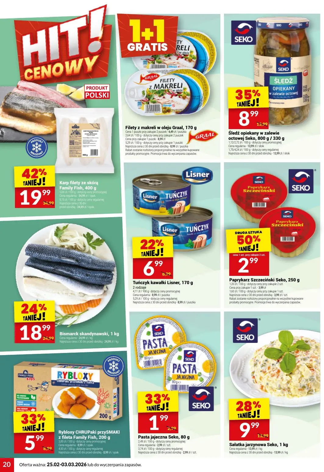 gazetka promocyjna Twój Market  - Strona 20