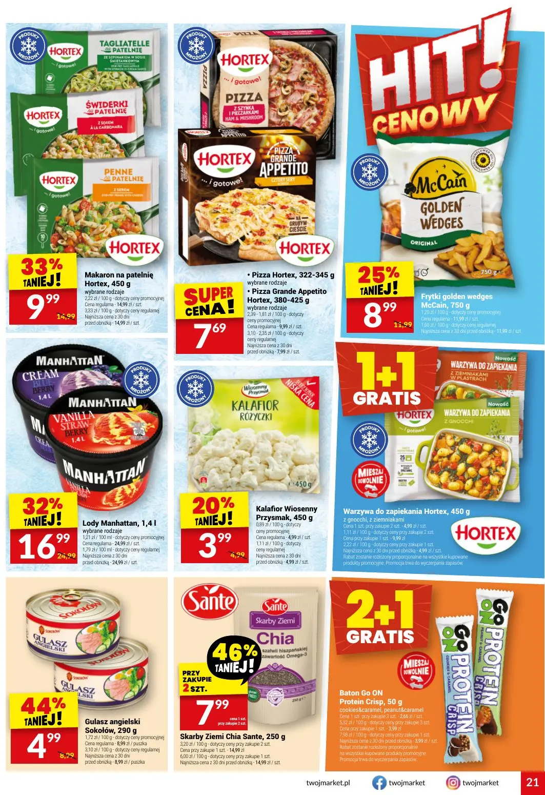 gazetka promocyjna Twój Market  - Strona 21