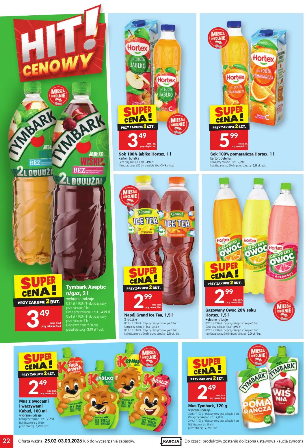 gazetka promocyjna Twój Market  - Strona 22