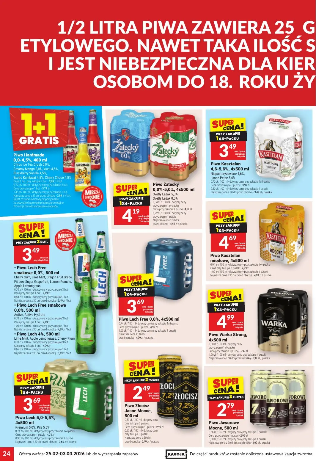 gazetka promocyjna Twój Market  - Strona 24