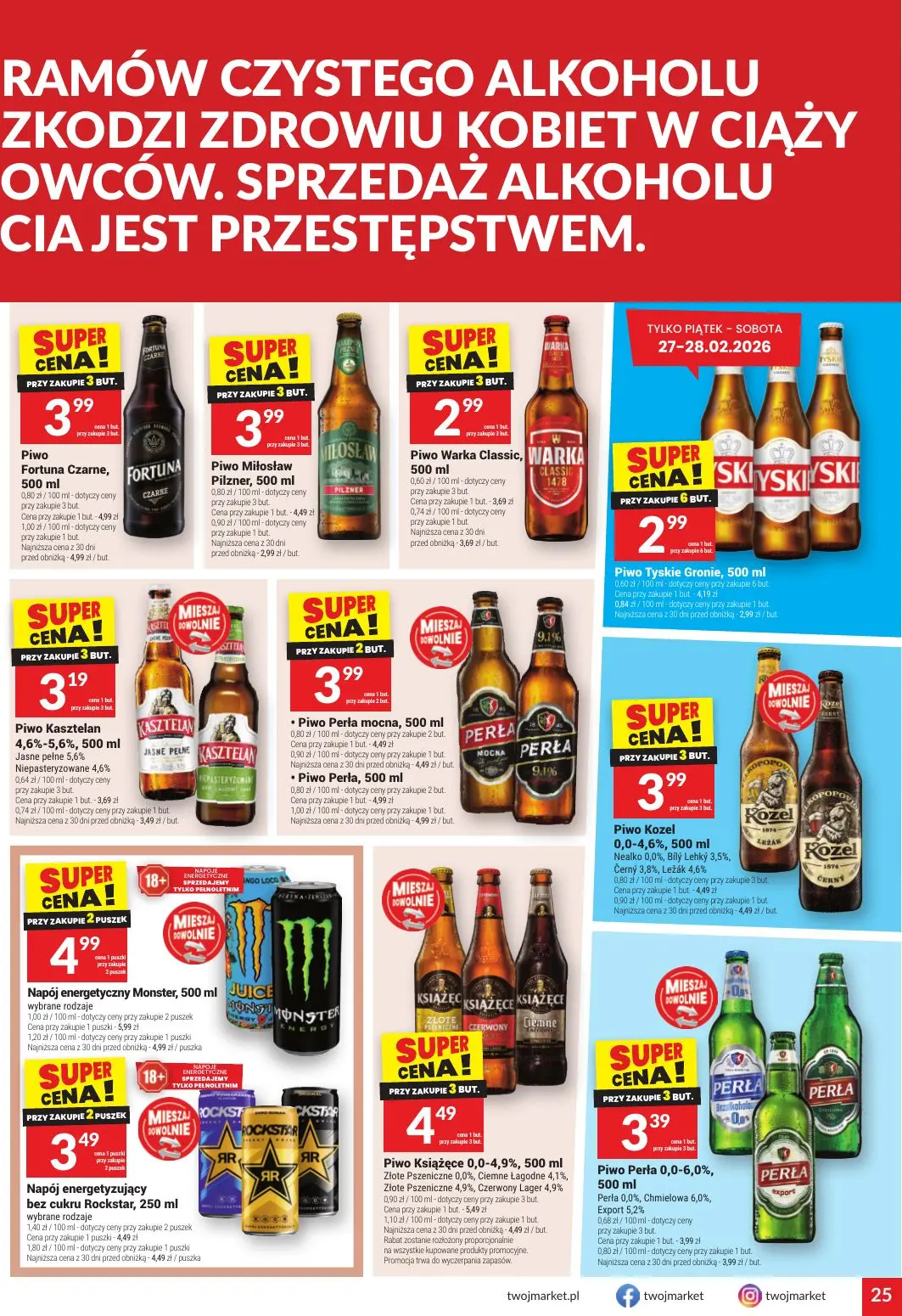 gazetka promocyjna Twój Market  - Strona 25
