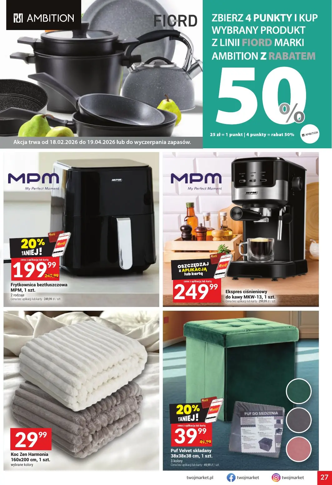 gazetka promocyjna Twój Market  - Strona 27