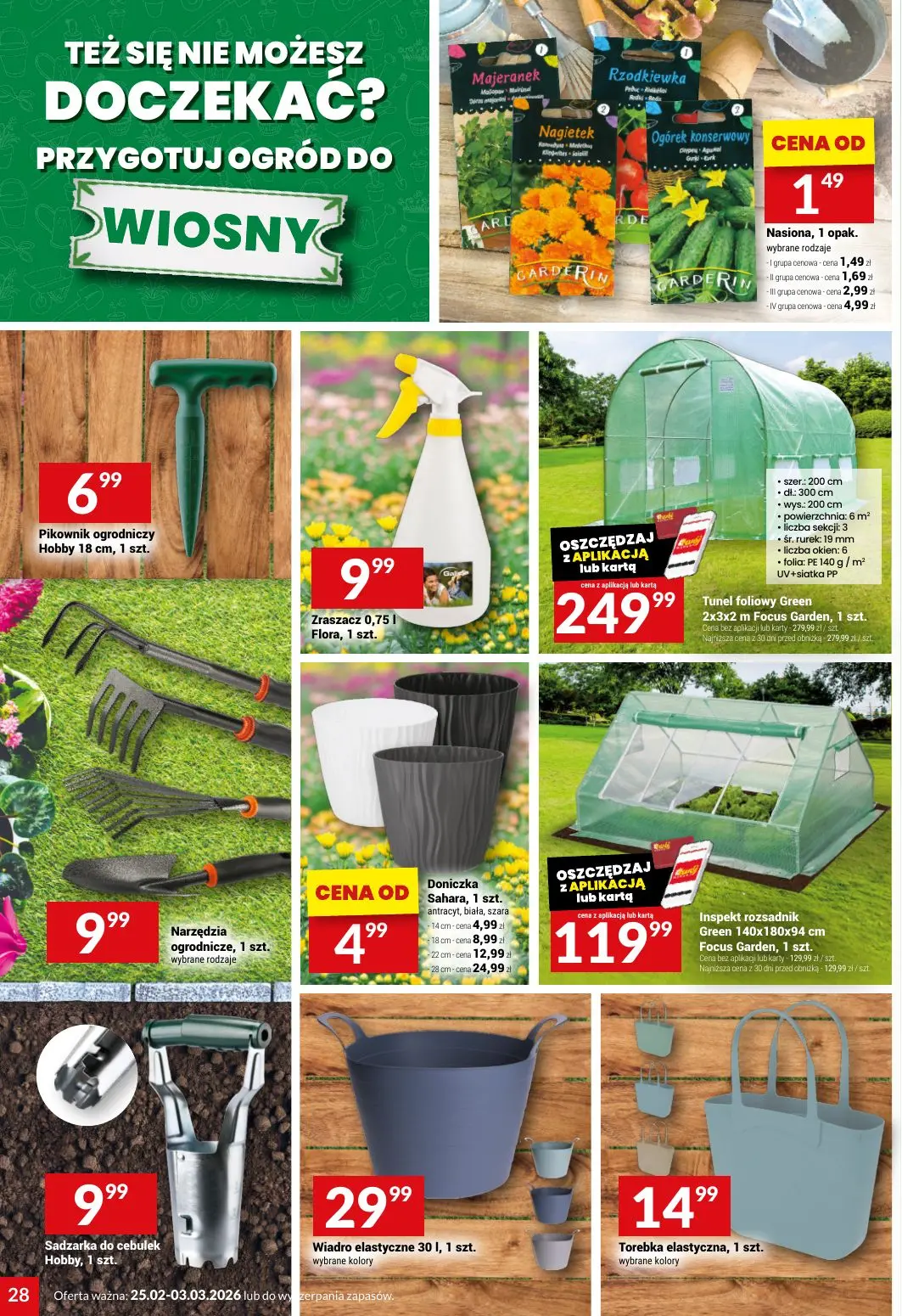 gazetka promocyjna Twój Market  - Strona 28