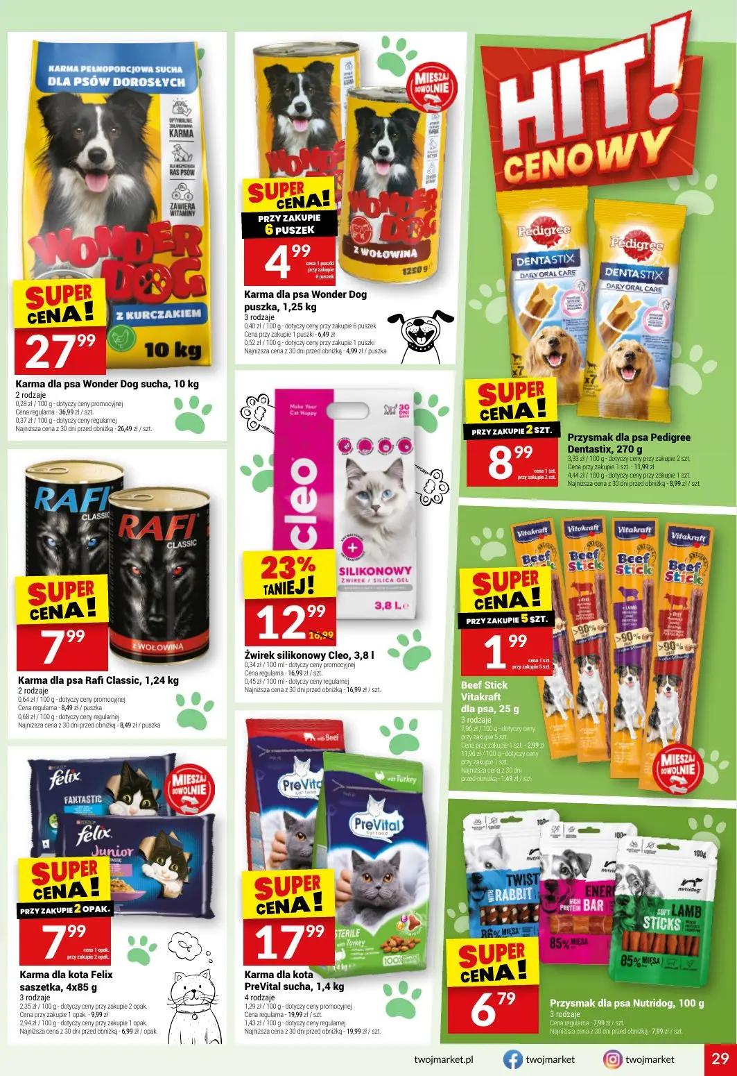 gazetka promocyjna Twój Market  - Strona 29