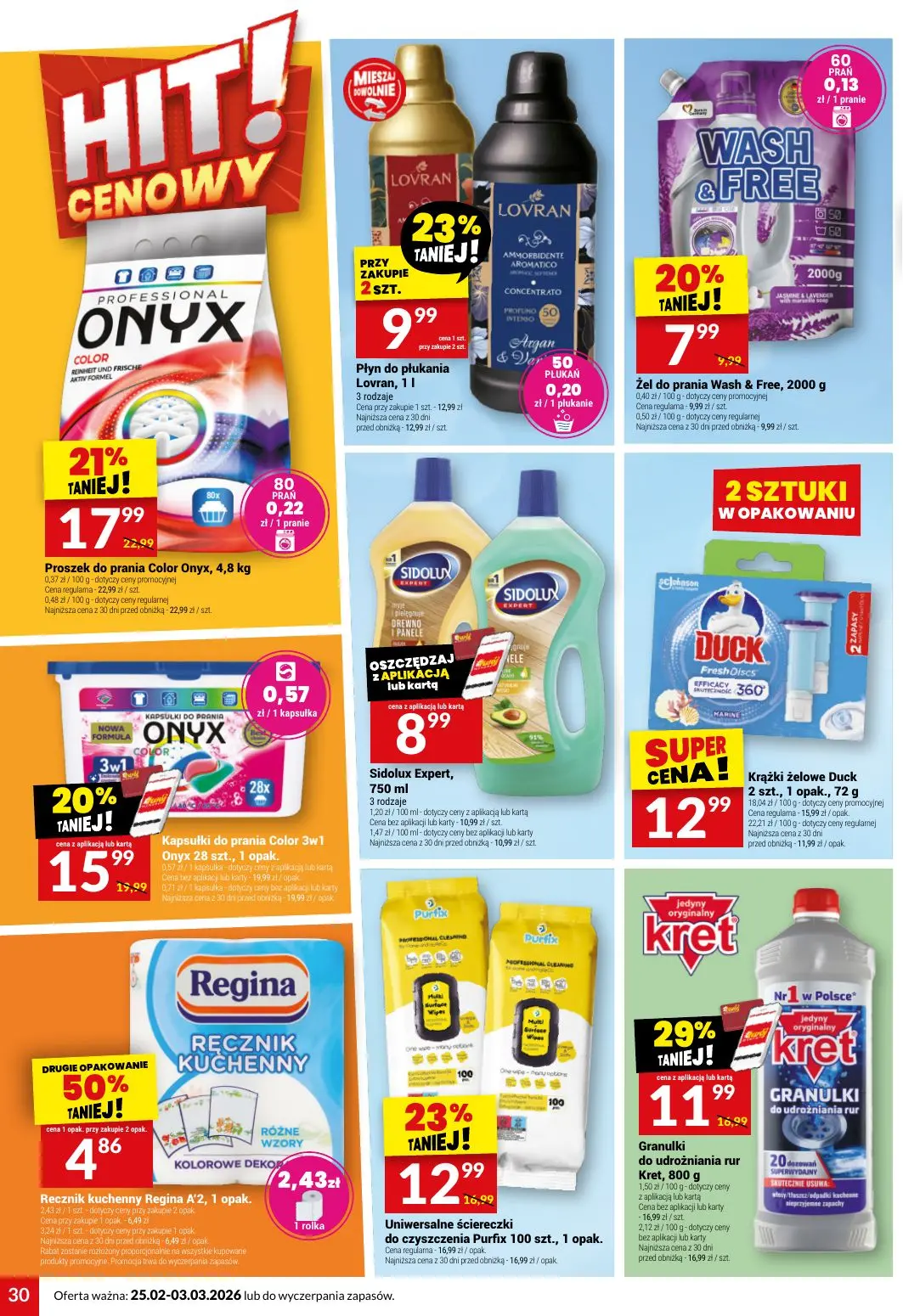 gazetka promocyjna Twój Market  - Strona 30