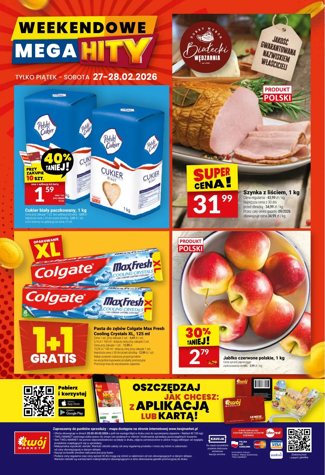 gazetka promocyjna Twój Market  - Strona 32