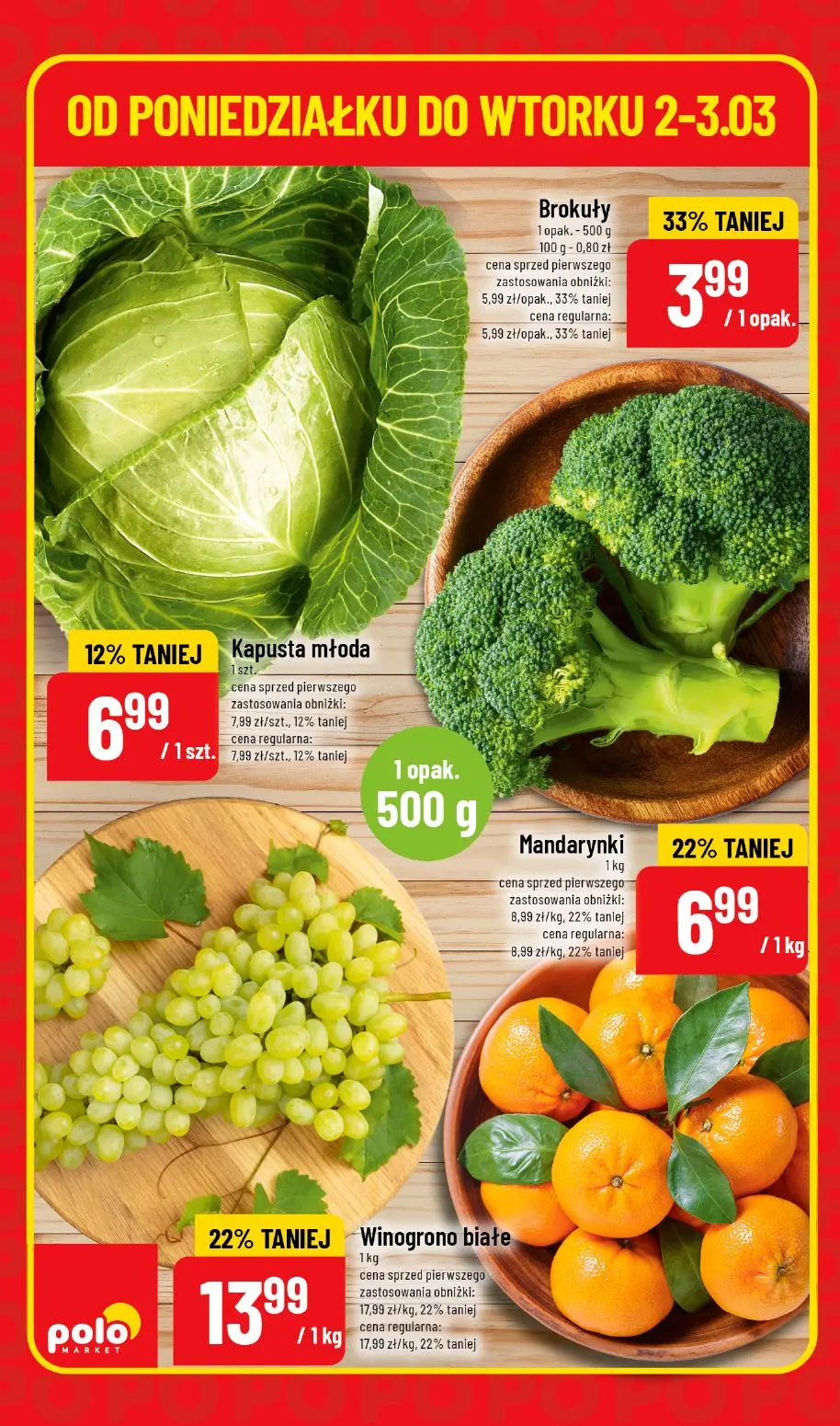 gazetka promocyjna POLOmarket Super HITY - Strona 2