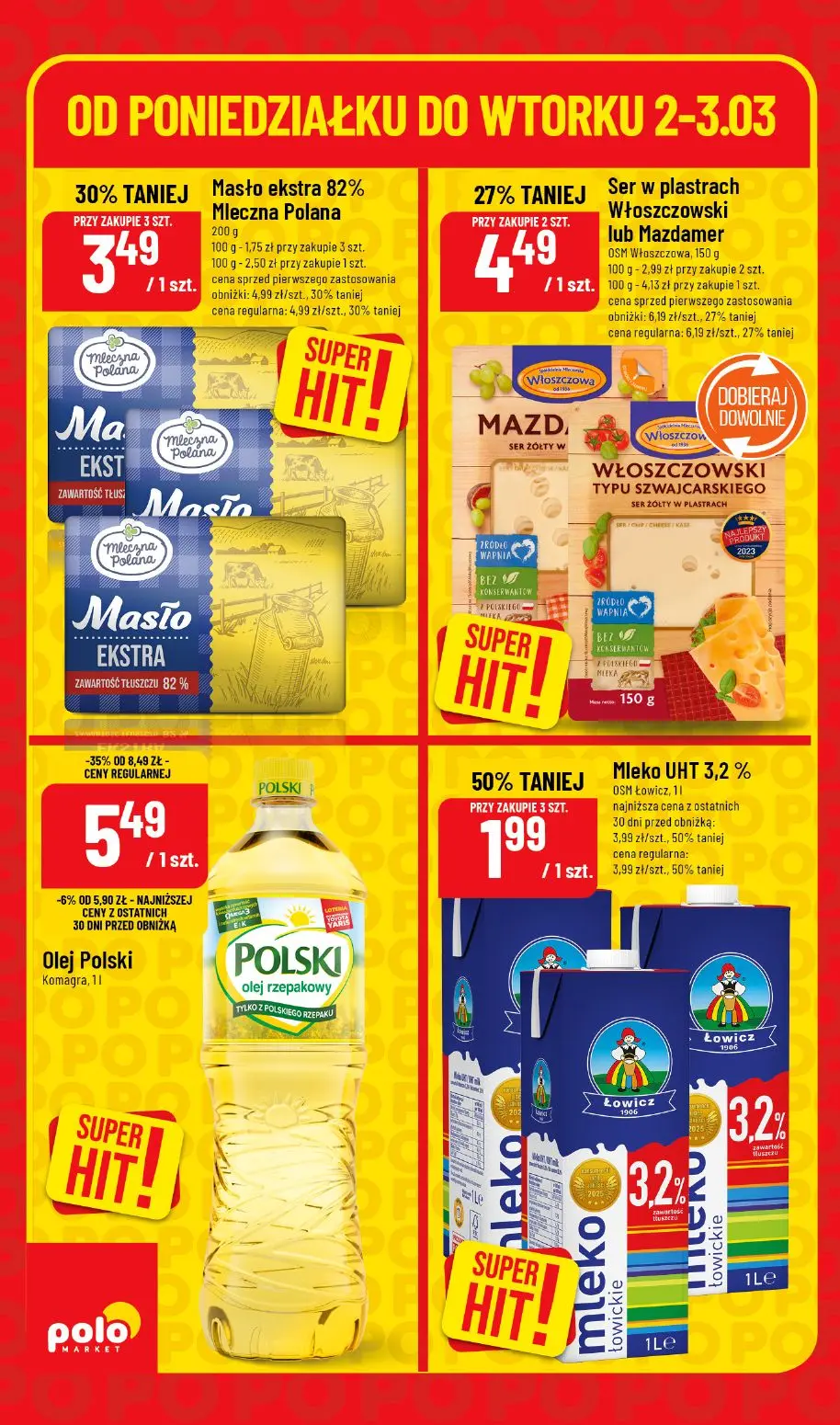 gazetka promocyjna POLOmarket Super HITY - Strona 4