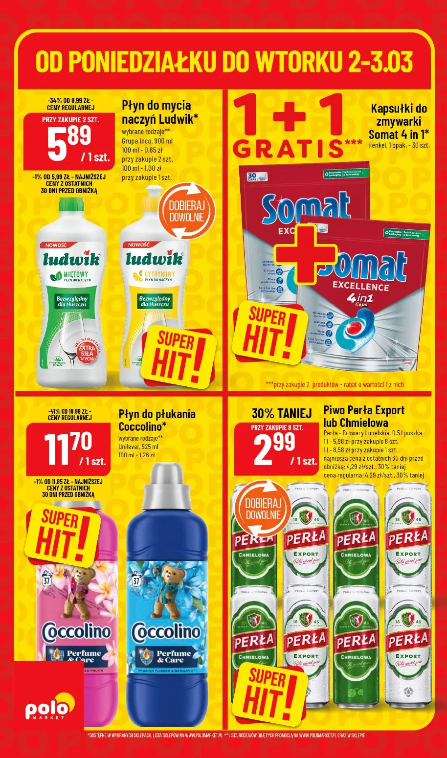 gazetka promocyjna POLOmarket Super HITY - Strona 6