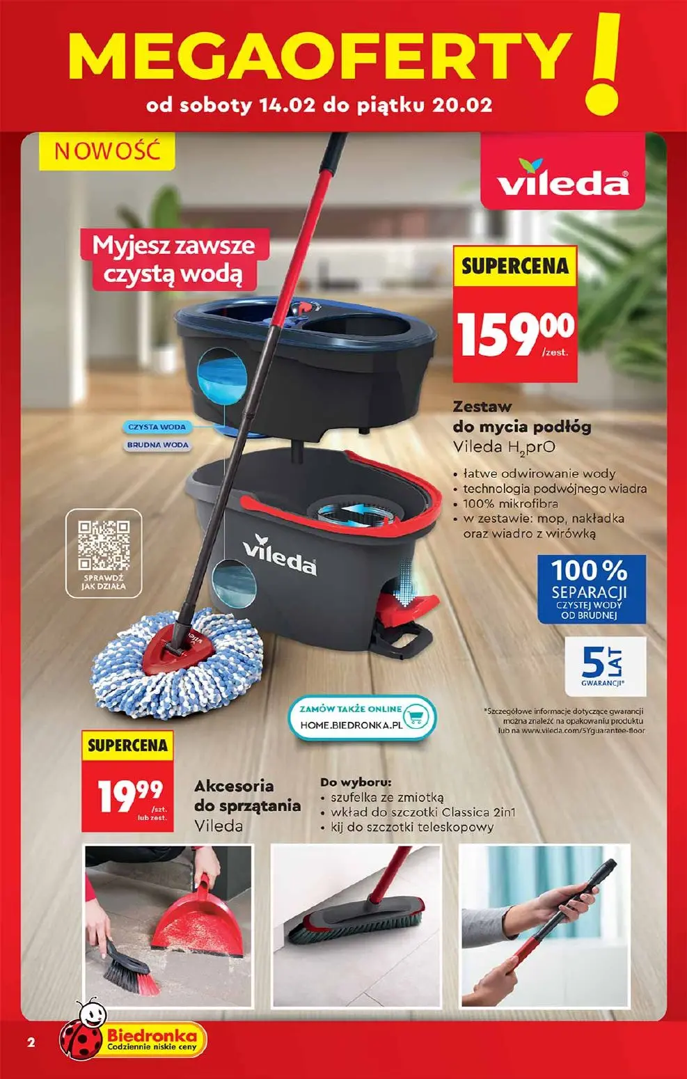 gazetka promocyjna Biedronka Hity i inspiracje - Strona 2