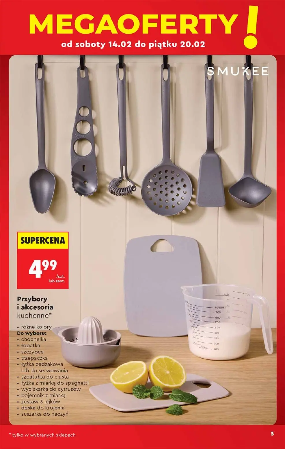 gazetka promocyjna Biedronka Hity i inspiracje - Strona 3