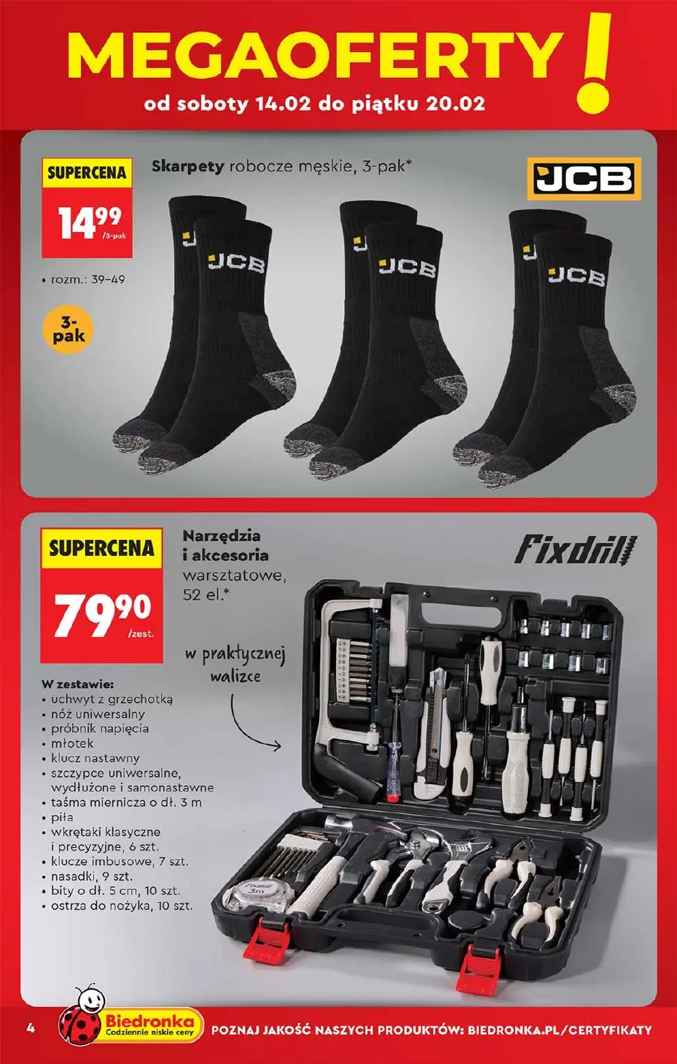 gazetka promocyjna Biedronka Hity i inspiracje - Strona 4