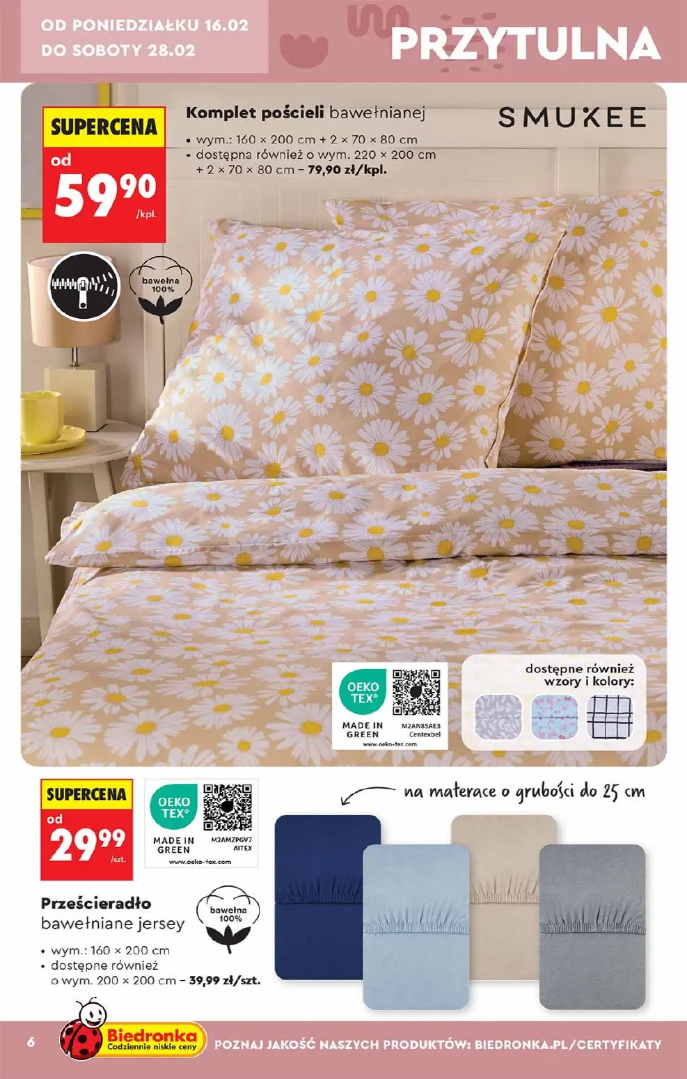 gazetka promocyjna Biedronka Hity i inspiracje - Strona 6